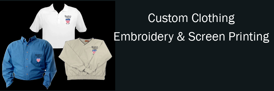 Custom Clothing - Embroidery and screen printing - Hats